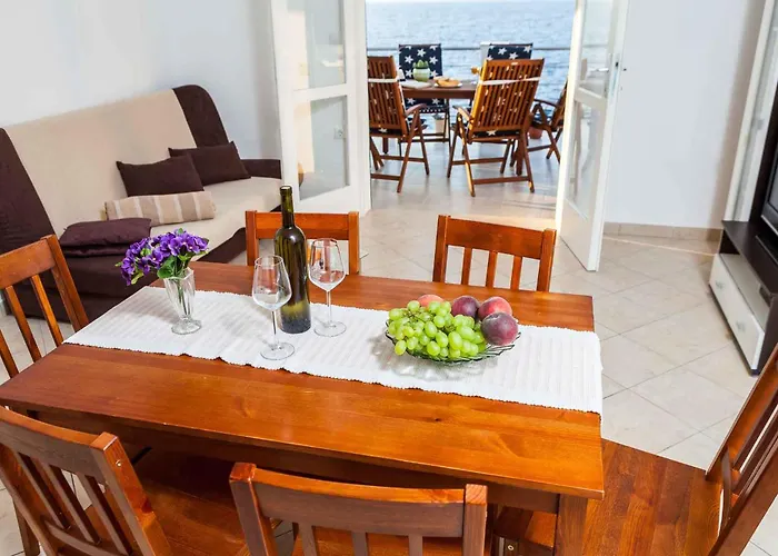 In Blato-insel Korcula 6395 Дом отдыха